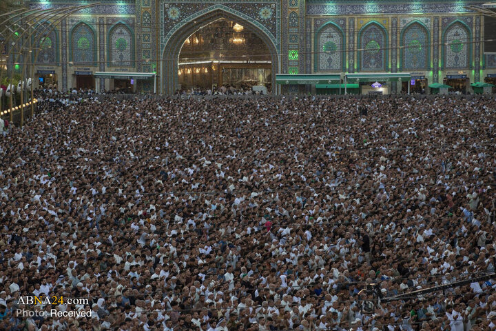 اقامه نماز عید سعید قربان - کربلای معلی