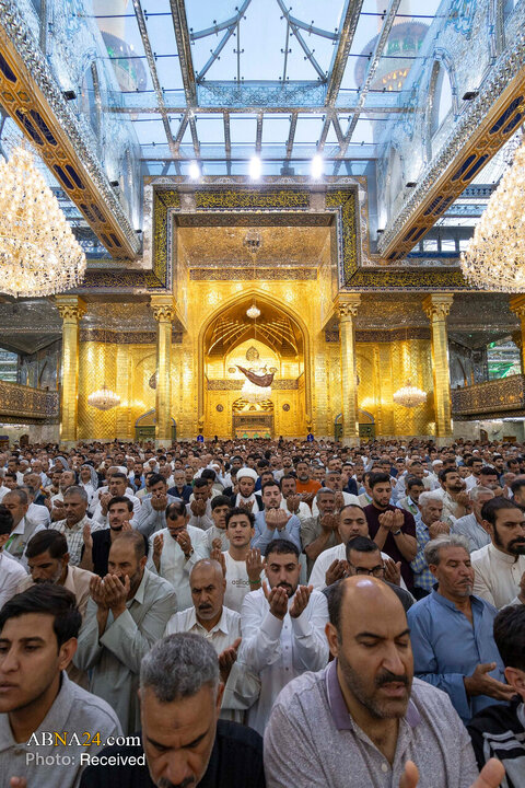 اقامه نماز عید سعید قربان - کربلای معلی
