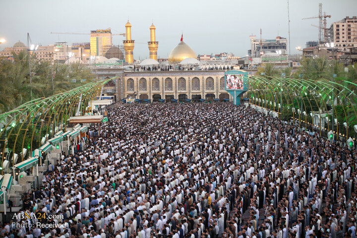 اقامه نماز عید سعید قربان - کربلای معلی