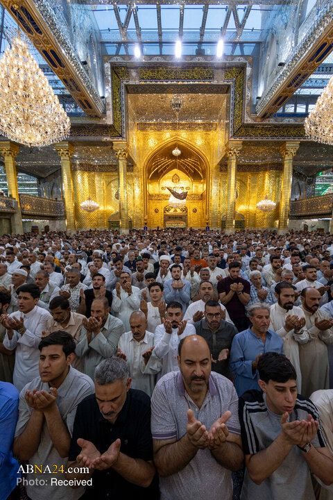 اقامه نماز عید سعید قربان - کربلای معلی
