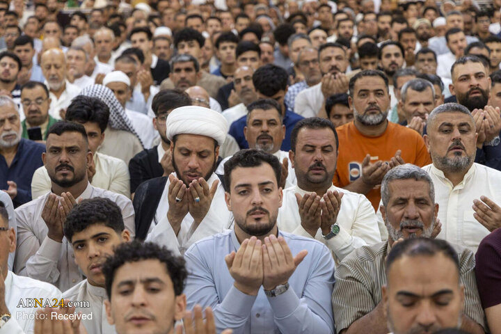 اقامه نماز عید سعید قربان - کربلای معلی