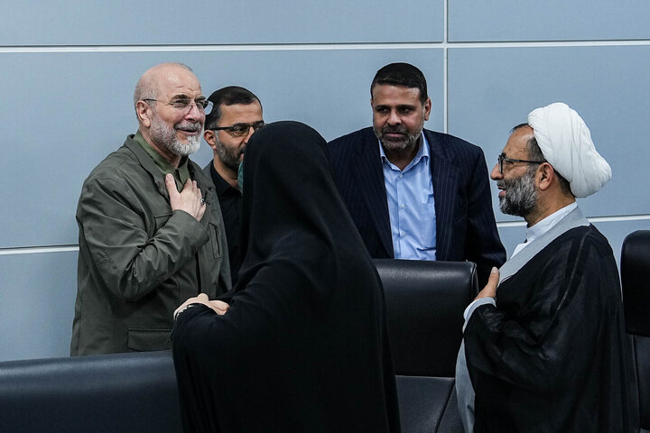 عکس خبری/ اولین جلسه سومین سال مجلس دوازدهم