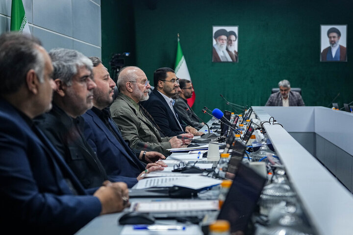 عکس خبری/ اولین جلسه سومین سال مجلس دوازدهم