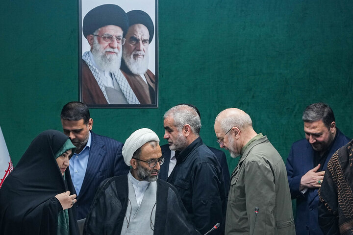 عکس خبری/ اولین جلسه سومین سال مجلس دوازدهم