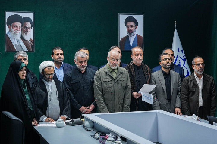 عکس خبری/ اولین جلسه سومین سال مجلس دوازدهم