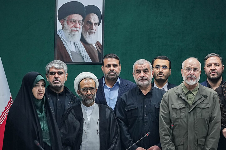 عکس خبری/ اولین جلسه سومین سال مجلس دوازدهم