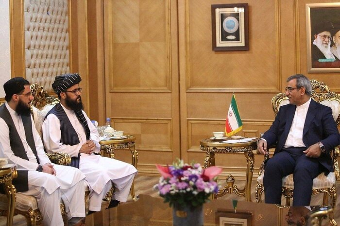 سرکنسول افغانستان در مشهد با استاندار خراسان رضوی دیدار کرد