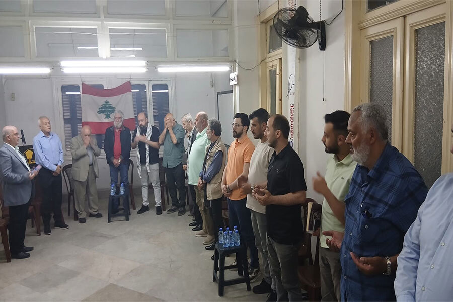 جورج عبدالله در طرابلس: هویت ملی و وحدت لبنان، تنها در مسیر مقاومت معنا دارد