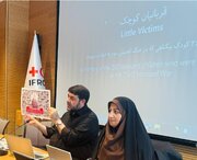 IRCS Head Meets IFRC, ICRC, UN Officials in Geneva to Present Documented War Crimes by US, Israel