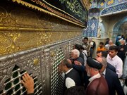 Photos: New Pakistani Ambassador to Iran visits Hazrat Masoumeh shrine