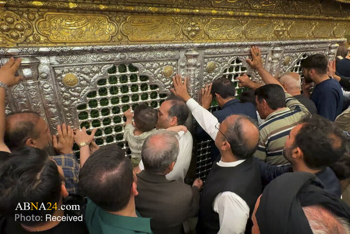 تشرف سفیر پاکستان در ایران به حرم حضرت معصومه‌(س)
