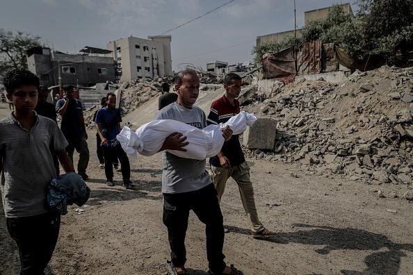 Israeli Attacks Continue for 234th Day as Airstrikes Kill Two Palestinians in Gaza
