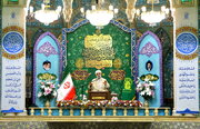 Photos: Birth anniversary of Imam Hadi celebrated at Hazrat Masoumeh holy shrine