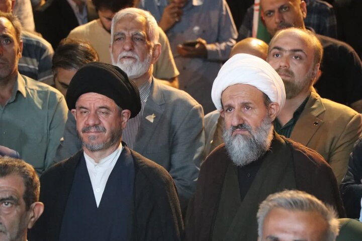 گزارش تصویری/ نودودومین شب حماسه حضور مردم قرچک