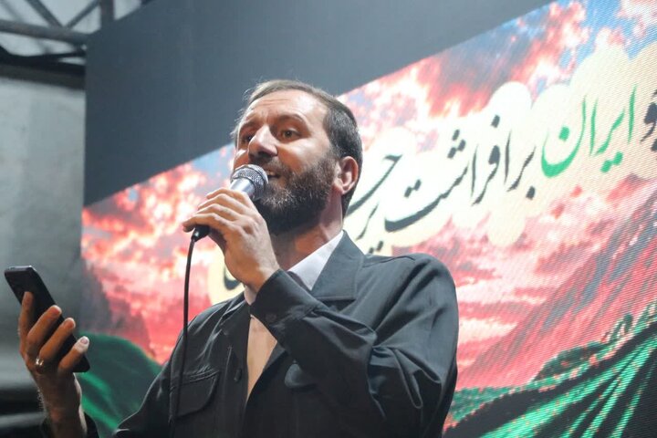 گزارش تصویری/ نودودومین شب حماسه حضور مردم قرچک