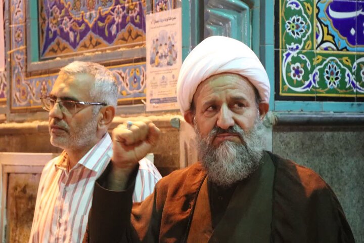 گزارش تصویری/ نودودومین شب حماسه حضور مردم قرچک