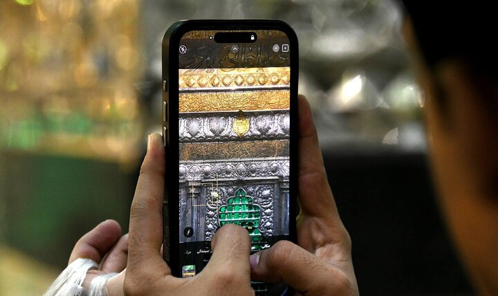 گزارش تصویری/ جشن ولادت امام هادی(ع) در حرم حضرت عبدالعظیم(ع)