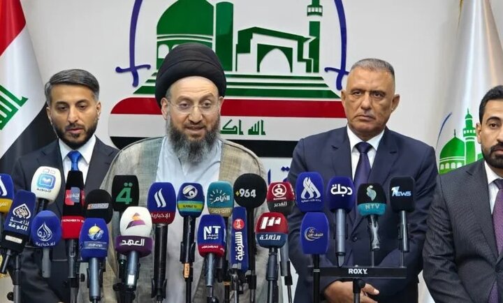عمار حکیم: گروه‌های مقاومت منتظر خروج ائتلاف بین‌المللی برای تعیین تکلیف انحصار سلاح هستند