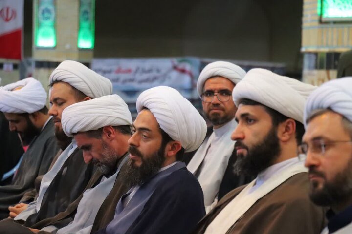 عکس خبری/ نشست هادیان محرم در اسلامشهر