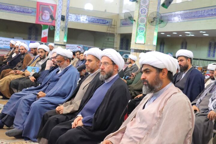 عکس خبری/ نشست هادیان محرم در اسلامشهر