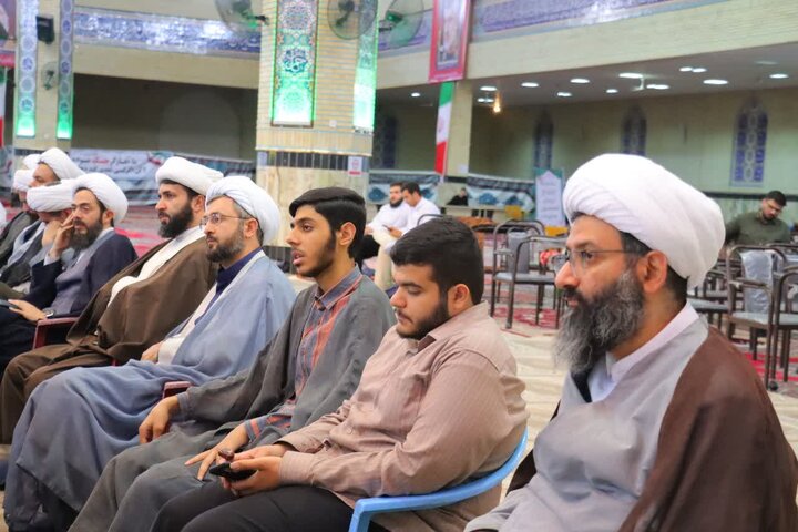 عکس خبری/ نشست هادیان محرم در اسلامشهر