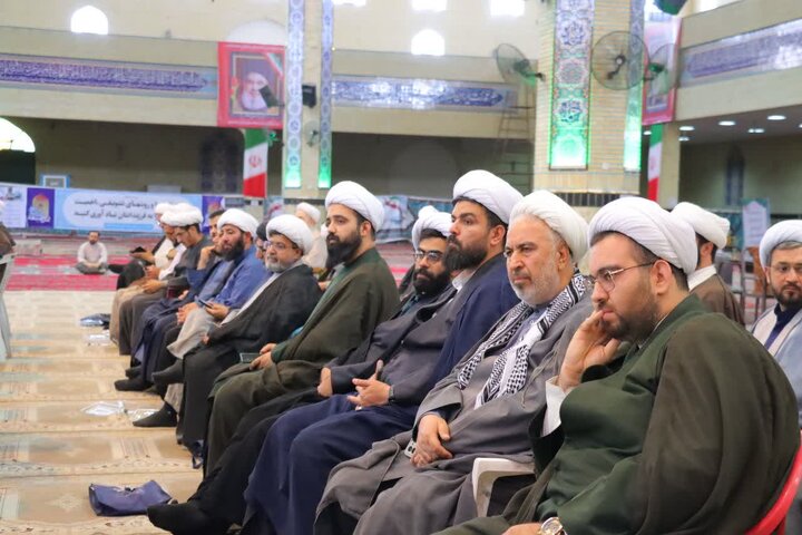 عکس خبری/ نشست هادیان محرم در اسلامشهر