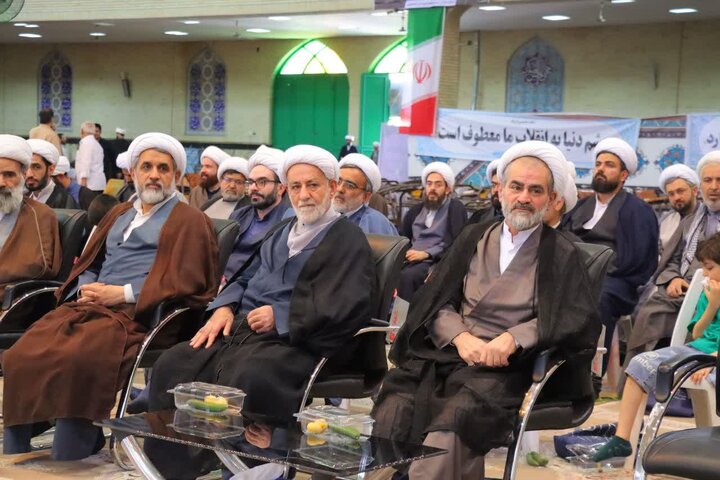 عکس خبری/ نشست هادیان محرم در اسلامشهر