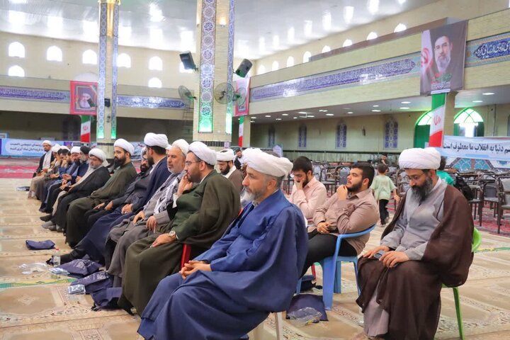 عکس خبری/ نشست هادیان محرم در اسلامشهر