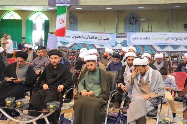 عکس خبری/ نشست هادیان محرم در اسلامشهر