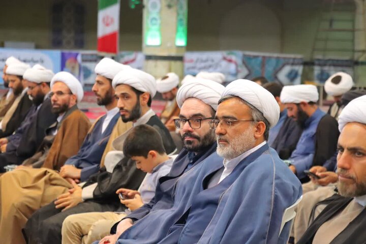 عکس خبری/ نشست هادیان محرم در اسلامشهر