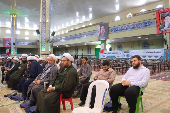 عکس خبری/ نشست هادیان محرم در اسلامشهر