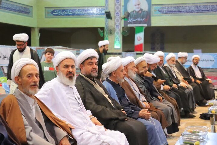 عکس خبری/ نشست هادیان محرم در اسلامشهر