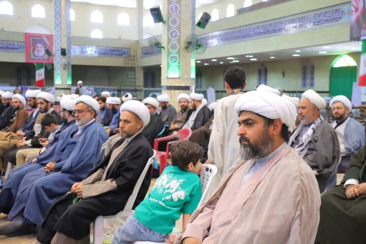 عکس خبری/ نشست هادیان محرم در اسلامشهر