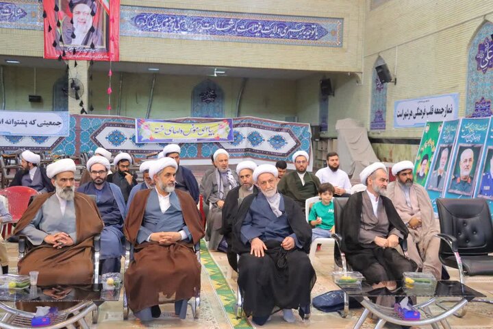عکس خبری/ نشست هادیان محرم در اسلامشهر