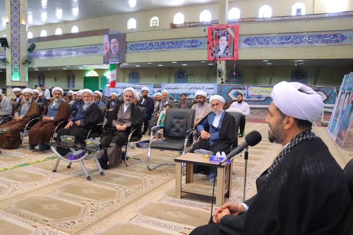 عکس خبری/ نشست هادیان محرم در اسلامشهر
