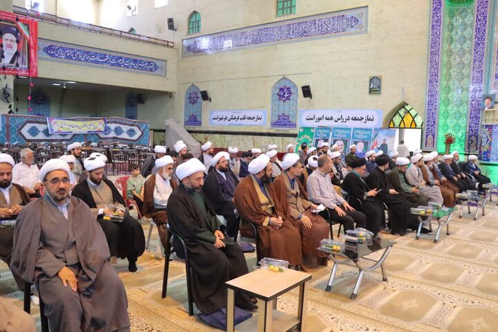 عکس خبری/ نشست هادیان محرم در اسلامشهر