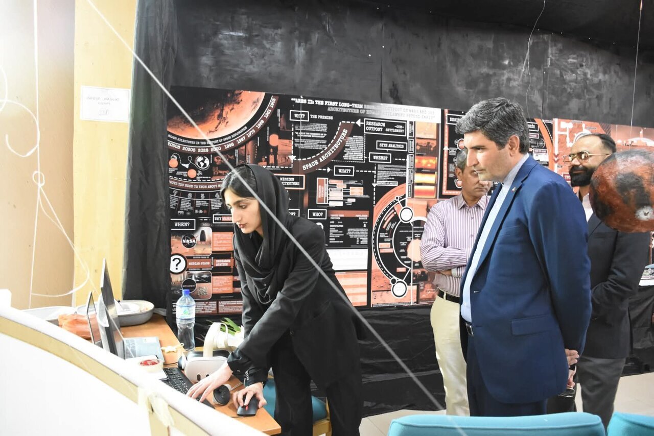 Iranian Cultural Center Director Visits NUST, Calls for Expanded Academic and Cultural Cooperation