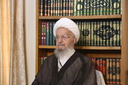 Grand Ayatollah Makarem Shirazi: 'Followers of Ghadir School Stand on Frontlines Against Hegemonic Powers Across Iran, Iraq, Lebanon, Yemen'