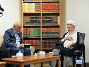 Grand Ayatollah Sobhani to President's Chief of Staff: Be Strong in Defense, Open to Negotiation — Unity Is First Step to Victory