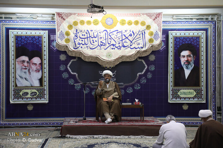 مراسم جشن عید غدیر در مجمع جهانی اهل‌بیت(ع)