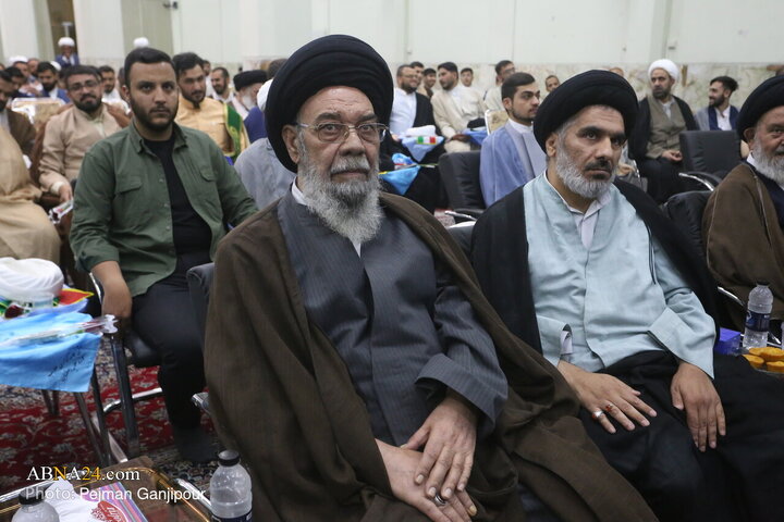 آیین عمامه گذاری طلاب حوزه علمیه اصفهان
