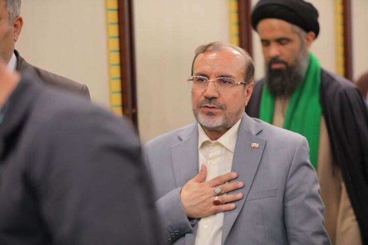 گزارش تصویری/ مراسم بزرگداشت سالگرد ارتحال امام خمینی(ره) در ساوجبلاغ
