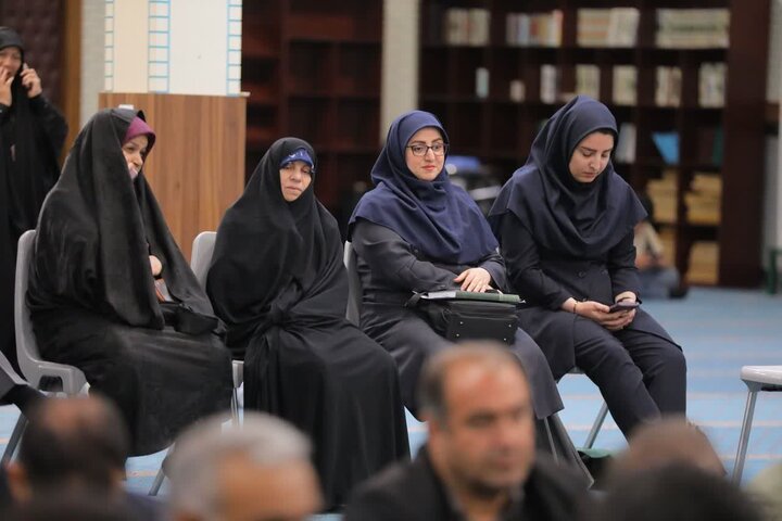 گزارش تصویری/ مراسم بزرگداشت سالگرد ارتحال امام خمینی(ره) در ساوجبلاغ