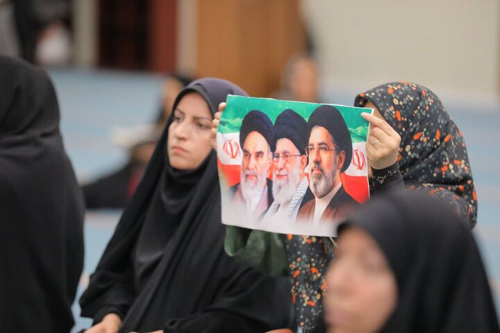 گزارش تصویری/ مراسم بزرگداشت سالگرد ارتحال امام خمینی(ره) در ساوجبلاغ