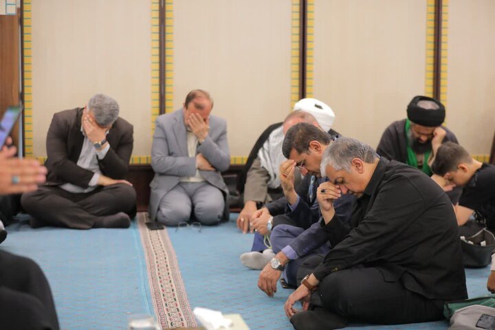 گزارش تصویری/ مراسم بزرگداشت سالگرد ارتحال امام خمینی(ره) در ساوجبلاغ