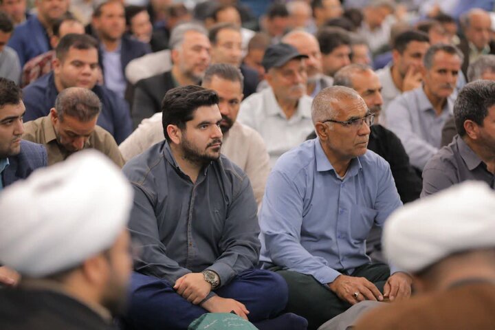 گزارش تصویری/ مراسم بزرگداشت سالگرد ارتحال امام خمینی(ره) در ساوجبلاغ