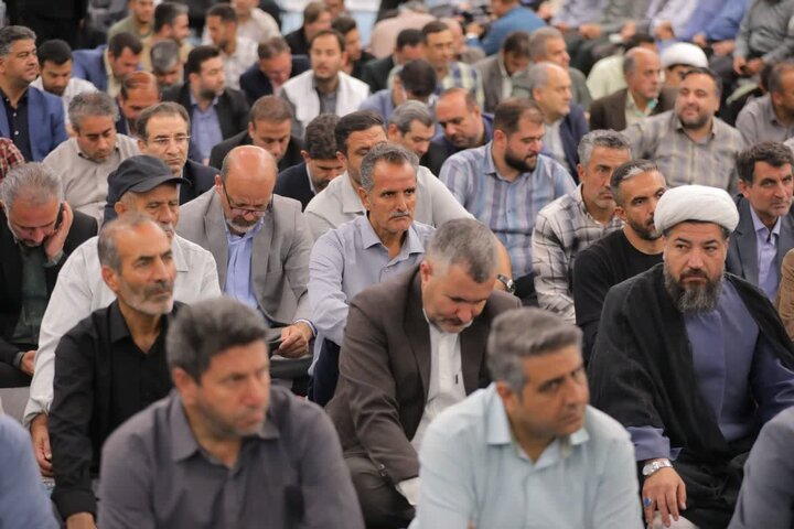 گزارش تصویری/ مراسم بزرگداشت سالگرد ارتحال امام خمینی(ره) در ساوجبلاغ
