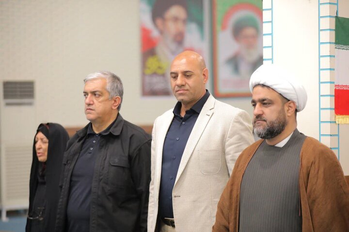 گزارش تصویری/ مراسم بزرگداشت سالگرد ارتحال امام خمینی(ره) در ساوجبلاغ
