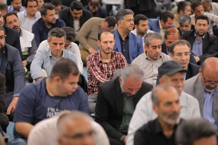 گزارش تصویری/ مراسم بزرگداشت سالگرد ارتحال امام خمینی(ره) در ساوجبلاغ
