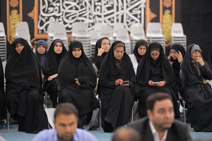 گزارش تصویری/ مراسم بزرگداشت سالگرد ارتحال امام خمینی(ره) در ساوجبلاغ